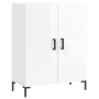 High glossy white plywood sideboard 69.5x34x180 cm by vidaXL, Sideboards - Ref: Foro24-3195733, Price: 156,99 €, Discount: %