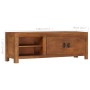 Solid mango wood TV stand 120x30x40 cm by vidaXL, TV Furniture - Ref: Foro24-247941, Price: 162,99 €, Discount: %