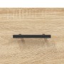 Aparador alto madera contrachapada color roble 69,5x34x180 cm de vidaXL, Aparadores - Ref: Foro24-3189472, Precio: 162,99 €, ...