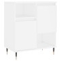 Sideboards 2 pieces plywood white by vidaXL, Sideboards - Ref: Foro24-3190117, Price: 114,21 €, Discount: %