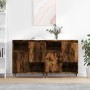 2-teilige Sideboards geräuchertes Eichensperrholz von vidaXL, Sideboards - Ref: Foro24-3190122, Preis: 109,35 €, Rabatt: %