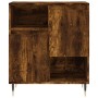 Display cabinets 2 pieces plywood smoked oak by vidaXL, Sideboards - Ref: Foro24-3190122, Price: 134,99 €, Discount: %