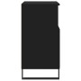 Display cabinets 2 units plywood black by vidaXL, Sideboards - Ref: Foro24-3190134, Price: 150,68 €, Discount: %