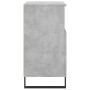 Sideboards 2 pcs concrete gray plywood by vidaXL, Sideboards - Ref: Foro24-3190137, Price: 122,83 €, Discount: %