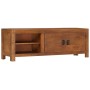 Solid mango wood TV stand 120x30x40 cm by vidaXL, TV Furniture - Ref: Foro24-247941, Price: 162,99 €, Discount: %