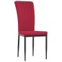 Sillas de comedor 2 unidades terciopelo rojo tinto de vidaXL, Sillas de comedor - Ref: Foro24-326098, Precio: 88,80 €, Descue...