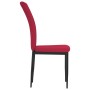 Sillas de comedor 2 unidades terciopelo rojo tinto de vidaXL, Sillas de comedor - Ref: Foro24-326098, Precio: 88,80 €, Descue...