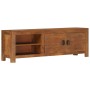 Solid mango wood TV stand 120x30x40 cm by vidaXL, TV Furniture - Ref: Foro24-247941, Price: 162,99 €, Discount: %