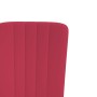 Sillas de comedor 2 unidades terciopelo rojo tinto de vidaXL, Sillas de comedor - Ref: Foro24-326098, Precio: 88,80 €, Descue...