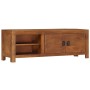 Solid mango wood TV stand 120x30x40 cm by vidaXL, TV Furniture - Ref: Foro24-247941, Price: 162,99 €, Discount: %