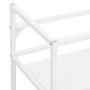 White iron washbasin structure 59x38x83 cm by vidaXL, bathroom vanities - Ref: Foro24-338485, Price: 62,38 €, Discount: %