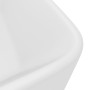 Lavabo de lujo de cerámica blanco mate 41x30x12 cm de vidaXL, Lavabos - Ref: Foro24-147042, Precio: 68,99 €, Descuento: %