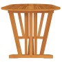 Mesa de jardín madera maciza de eucalipto 160x85x75 cm de vidaXL, Mesas de jardín - Ref: Foro24-316071, Precio: 142,99 €, Des...