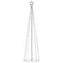 Cone-shaped Christmas tree 400 warm white LEDs 100x360 cm by vidaXL, Christmas trees - Ref: Foro24-51290, Price: 129,77 €, Di...