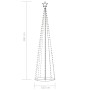 Cone-shaped Christmas tree 400 warm white LEDs 100x360 cm by vidaXL, Christmas trees - Ref: Foro24-51290, Price: 129,77 €, Di...