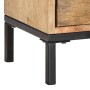 Solid mango wood TV stand 130x30x45 cm by vidaXL, TV Furniture - Ref: Foro24-247943, Price: 280,05 €, Discount: %