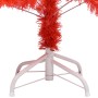 Artificial Christmas tree with red PVC stand 180 cm by vidaXL, Christmas trees - Ref: Foro24-321007, Price: 46,97 €, Discount: %