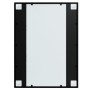 Black metal wall mirror 80x60 cm by vidaXL, Mirrors - Ref: Foro24-342207, Price: 69,79 €, Discount: %