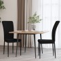 Sillas de comedor 2 unidades terciopelo negro de vidaXL, Sillas de comedor - Ref: Foro24-326099, Precio: 88,99 €, Descuento: %