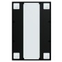 Espejo de pared metal negro 60x40 cm de vidaXL, Espejos - Ref: Foro24-342205, Precio: 45,58 €, Descuento: %