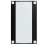 Espejo de pared metal negro 100x60 cm de vidaXL, Espejos - Ref: Foro24-342209, Precio: 80,19 €, Descuento: %