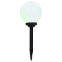 Kugelförmige Solarlampen für den Außenbereich, 6 Stück, RGB-LED, 20 cm von vidaXL, Außenbeleuchtung - Ref: Foro24-277126, Pre...