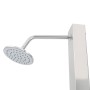 Garden shower with WPC stainless steel tray by vidaXL, Pool and spa accessories - Ref: Foro24-3051286, Price: 244,03 €, Disco...