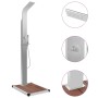 Garden shower with stainless steel and WPC tray by vidaXL, Pool and spa accessories - Ref: Foro24-3051287, Price: 362,19 €, D...