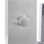 Garden shower with stainless steel and WPC tray by vidaXL, Pool and spa accessories - Ref: Foro24-3051287, Price: 362,19 €, D...