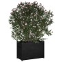 Solid black pine wood planter 100x50x70 cm by vidaXL, Pots and planters - Ref: Foro24-810738, Price: 123,20 €, Discount: %