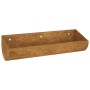 Jardinera de pared acero corten 50x16x10 cm de vidaXL, Maceteros y jardineras - Ref: Foro24-824517, Precio: 26,41 €, Descuent...