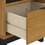 Mesita de noche FLAM madera maciza de pino 40x35x50 cm de vidaXL, Mesitas de noche - Ref: Foro24-357812, Precio: 59,70 €, Des...