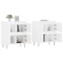 Sideboards 2 pcs white plywood by vidaXL, Sideboards - Ref: Foro24-3190173, Price: 131,22 €, Discount: %