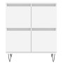 Sideboards 2 pcs white plywood by vidaXL, Sideboards - Ref: Foro24-3190173, Price: 131,22 €, Discount: %