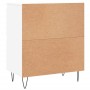 Sideboards 2 pcs white plywood by vidaXL, Sideboards - Ref: Foro24-3190173, Price: 131,22 €, Discount: %