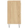 Aparadores 2 uds madera contrachapada color roble sonoma de vidaXL, Aparadores - Ref: Foro24-3190176, Precio: 132,65 €, Descu...