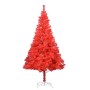 Künstlicher Weihnachtsbaum mit rotem PVC-Ständer 210 cm von vidaXL, Weihnachtsbäume - Ref: Foro24-321008, Preis: 40,56 €, Rab...