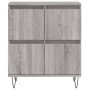 Sideboards 2 Stück Sonoma graues Sperrholz von vidaXL, Sideboards - Ref: Foro24-3190179, Preis: 151,99 €, Rabatt: %