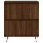 Sideboards 2 pcs oak brown plywood by vidaXL, Sideboards - Ref: Foro24-3190180, Price: 131,04 €, Discount: %