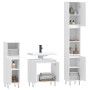 Set de muebles de baño 3 piezas madera contrachapada blanco de vidaXL, Muebles de baño - Ref: Foro24-3187789, Precio: 165,67 ...