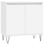 White plywood 3-piece bathroom furniture set by vidaXL, Bathroom furniture - Ref: Foro24-3187789, Price: 165,67 €, Discount: %