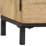 Solid mango wood TV cabinet 145x30x41 cm by vidaXL, TV Furniture - Ref: Foro24-247944, Price: 297,87 €, Discount: %