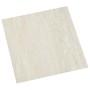 Self-adhesive floor planks 55 pieces PVC 5.11 m² cream by vidaXL, Floors and carpets - Ref: Foro24-324659, Price: 110,76 €, D...