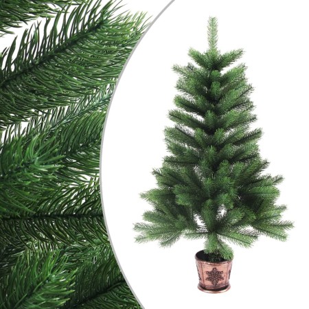 Árbol de Navidad artificial hojas realistas verde 65 cm de vidaXL, Arboles de navidad - Ref: Foro24-284326, Precio: 39,30 €, ...