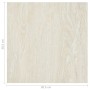 Self-adhesive floor planks 55 pieces PVC 5.11 m² cream by vidaXL, Floors and carpets - Ref: Foro24-324659, Price: 110,76 €, D...