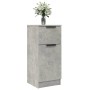 Aparador de madera contrachapada gris hormigón 30x30x70 cm de vidaXL, Aparadores - Ref: Foro24-811123, Precio: 55,10 €, Descu...