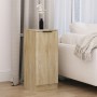 Aparador de madera contrachapada roble Sonoma 30x30x70 cm de vidaXL, Aparadores - Ref: Foro24-811139, Precio: 50,07 €, Descue...