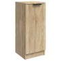 Aparador de madera contrachapada roble Sonoma 30x30x70 cm de vidaXL, Aparadores - Ref: Foro24-811139, Precio: 50,07 €, Descue...