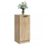 Aparador de madera contrachapada roble Sonoma 30x30x70 cm de vidaXL, Aparadores - Ref: Foro24-811139, Precio: 50,07 €, Descue...