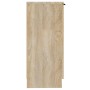 Aparador de madera contrachapada roble Sonoma 30x30x70 cm de vidaXL, Aparadores - Ref: Foro24-811139, Precio: 50,07 €, Descue...